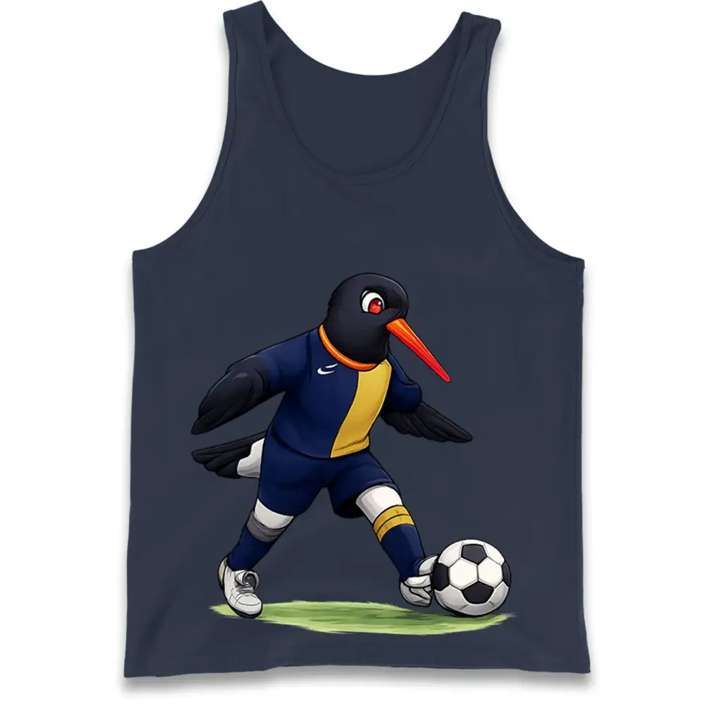 Laidback Retro Graphic Jersey Tank Top