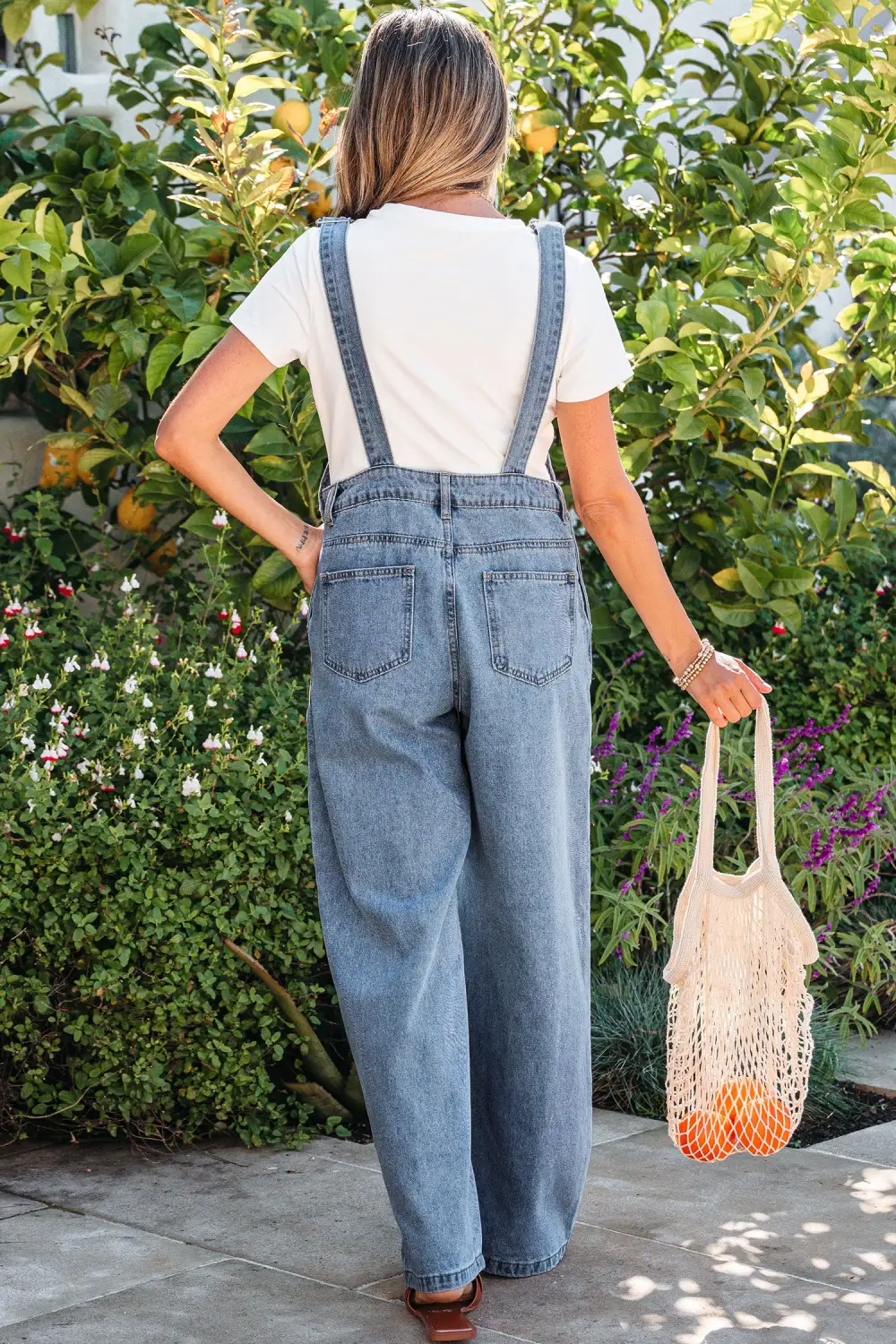 Easy Neat Finish Denim Pants