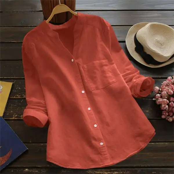 Statement Cotton Relaxed Shirt