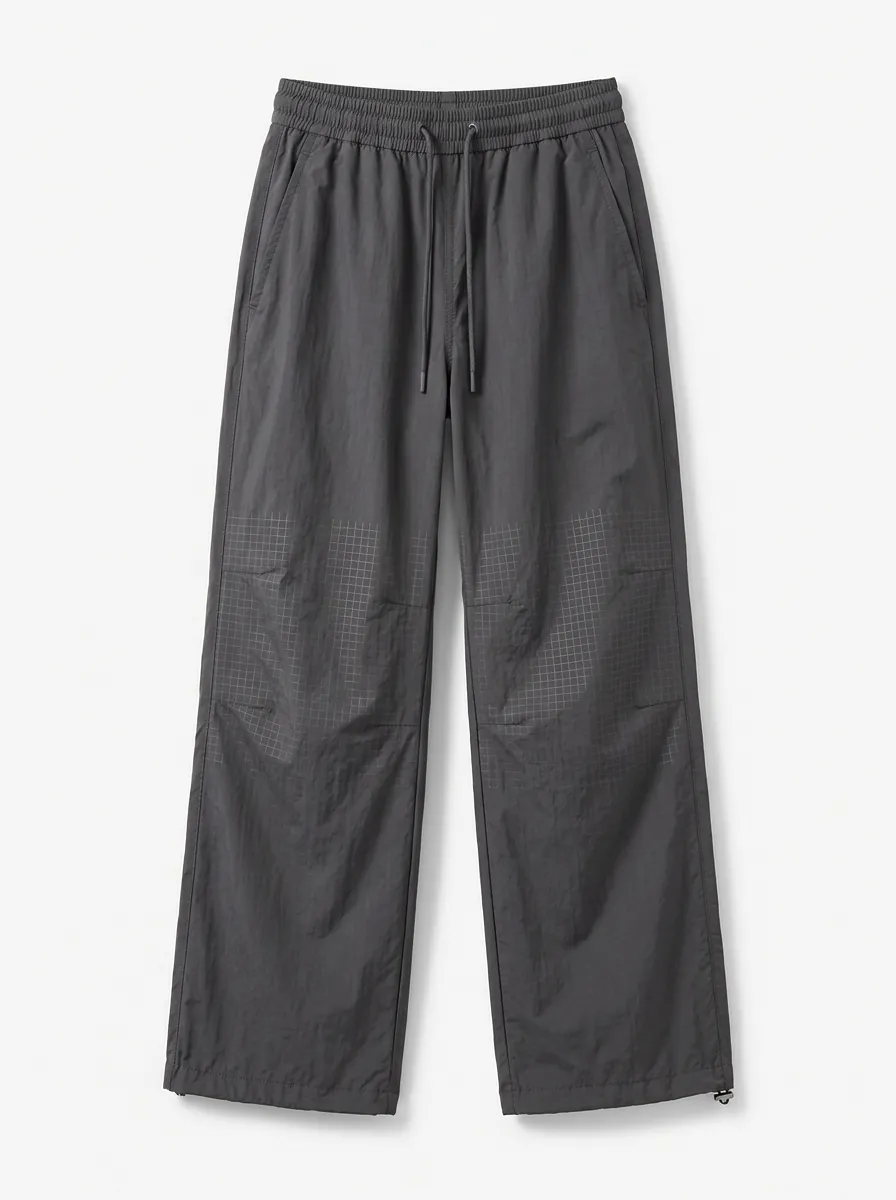 Women's Sporty Casual Grid Pattern Printed Jogger Pants