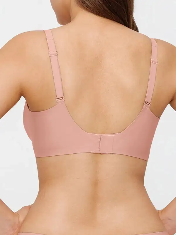 Seamless Wireless Flexible Comfort Bra