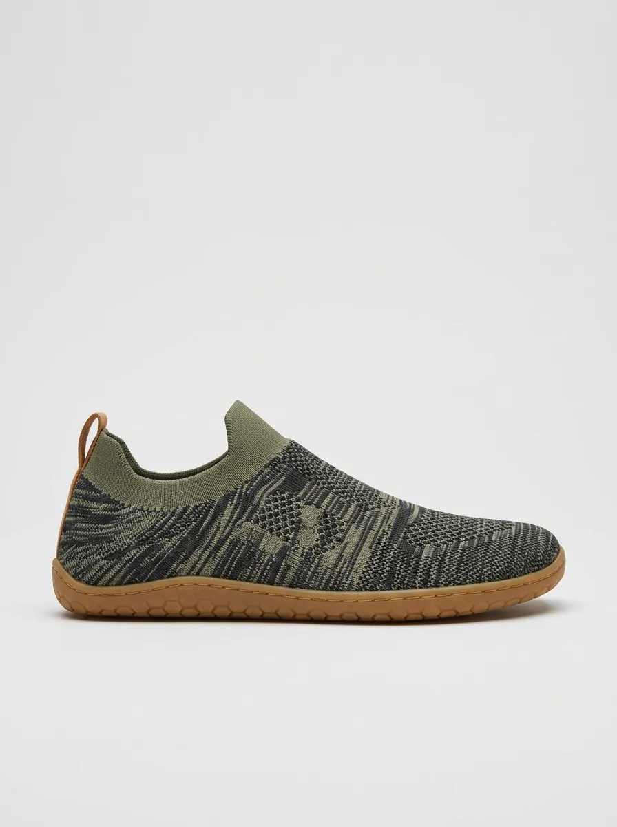 Signature Camo Graphic Print Casual Look Unisex Barefoot Shoes