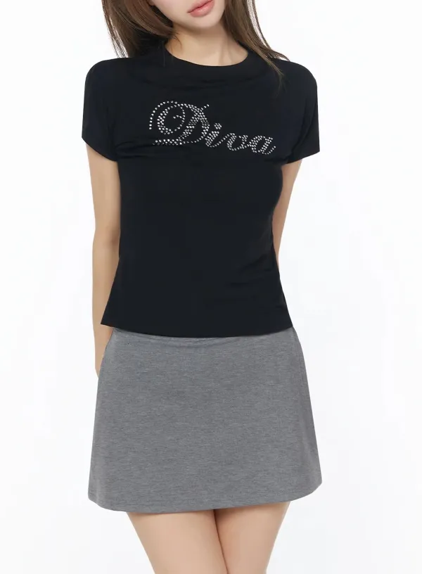 Diva Short Sleeve Tee