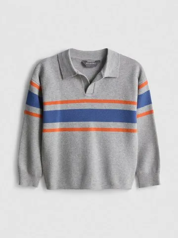 1-9yrs | Polo Jumper