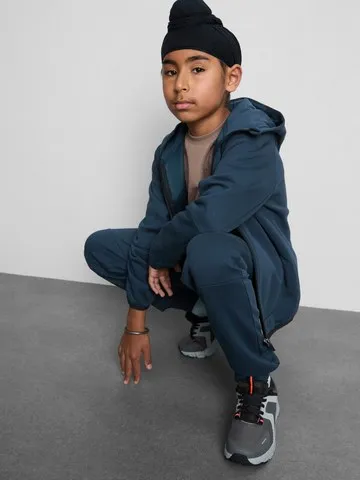 7-15yrs | Active Bonded Cuffed Joggers
