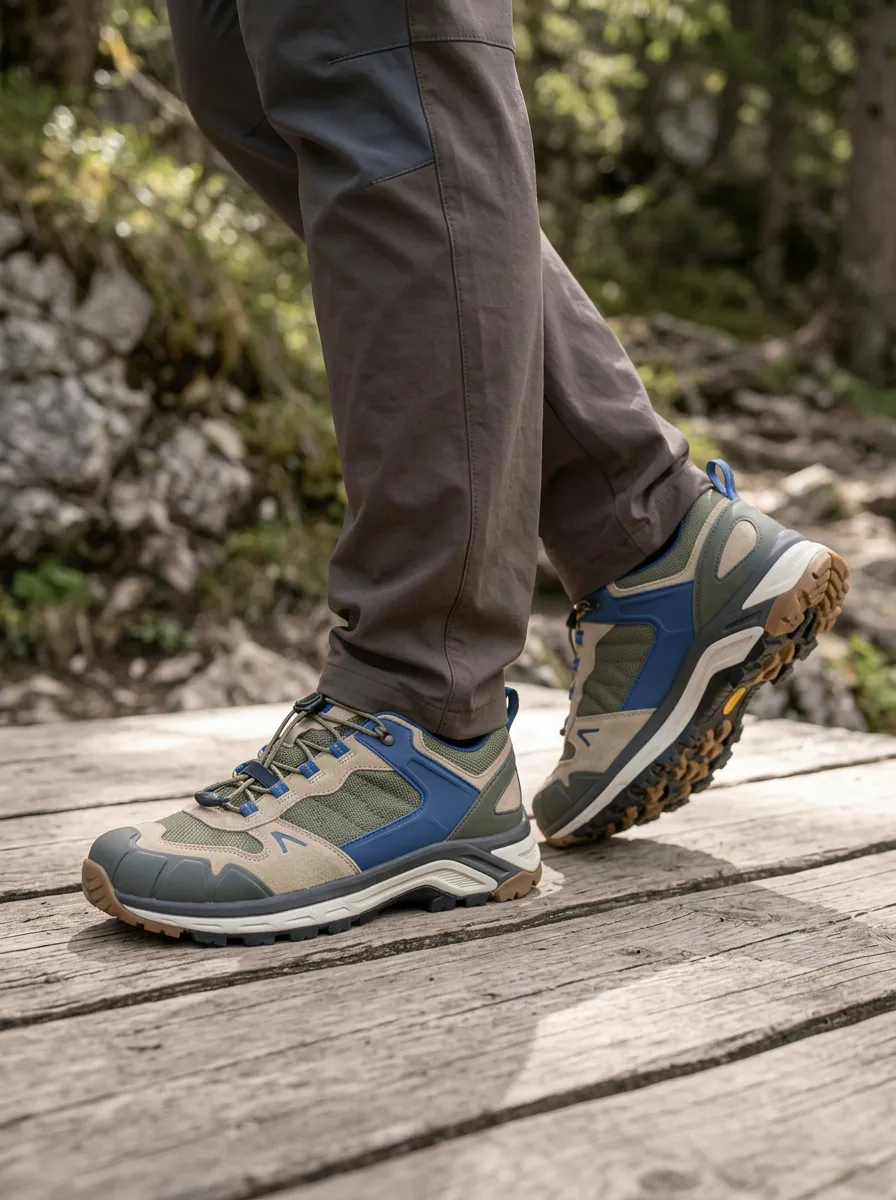 Men's Pathfinder Hiking Outdoor Mountain Printed Trekking Shoes