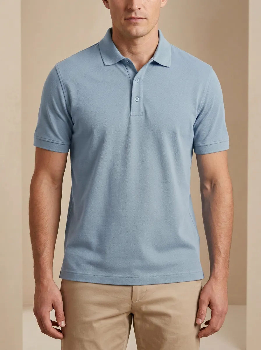 Minimal Classic Men's Polo Shirt