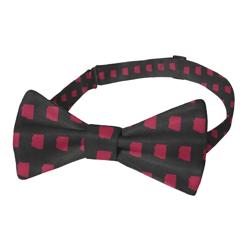Classic Outline Motif Bow Tie