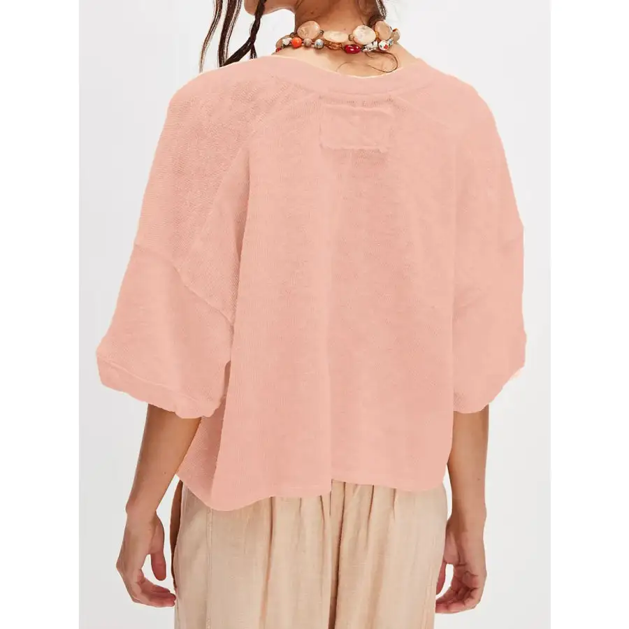 Button Down Half Sleeve Shirt