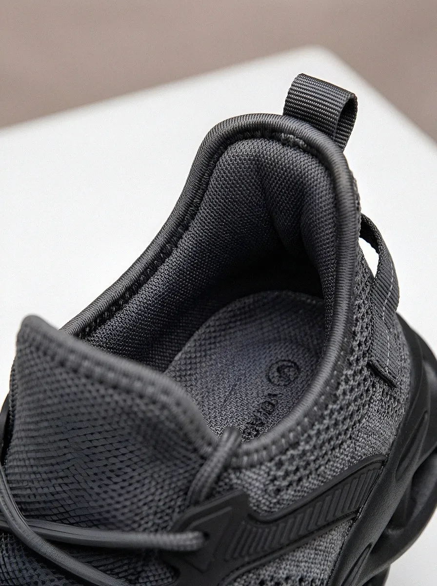 Men's Breathable Lightweight Running Mesh Athletic Sneakers