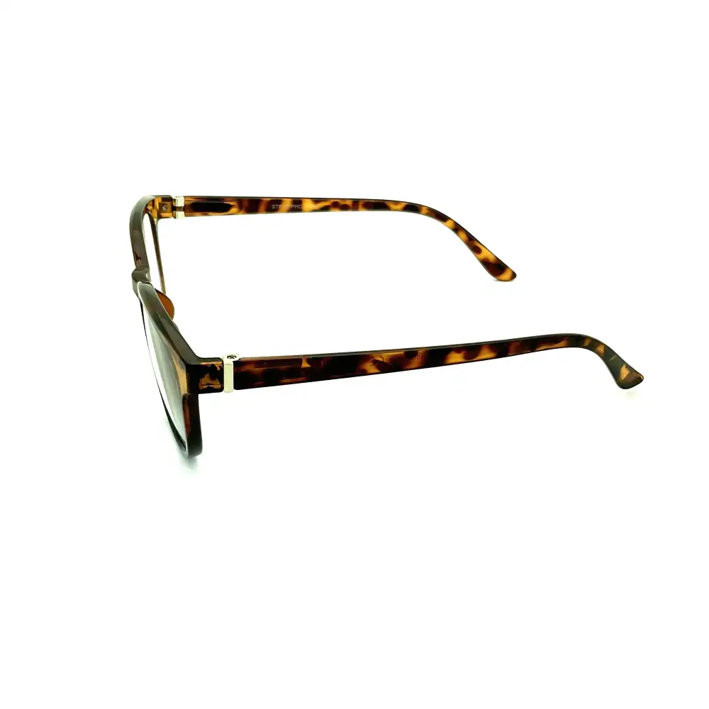Round Full-Lens Photochromic Reading Sunglasses