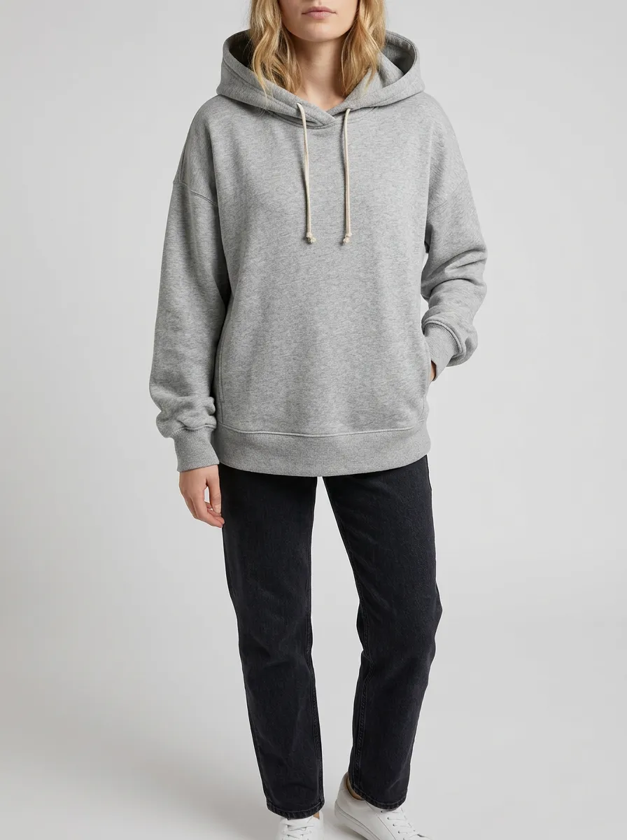 Women's Modern Pullover Hoodie