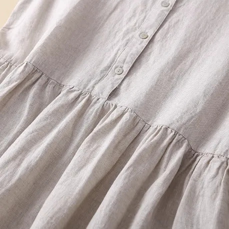  Midi Soft Polished Dress