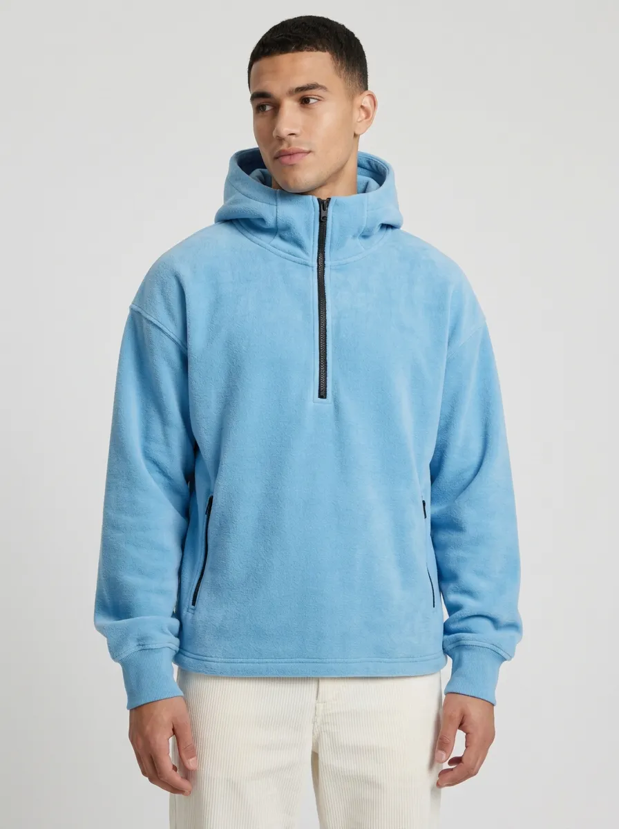 Sport Inspired Unisex Leisure Hoodie
