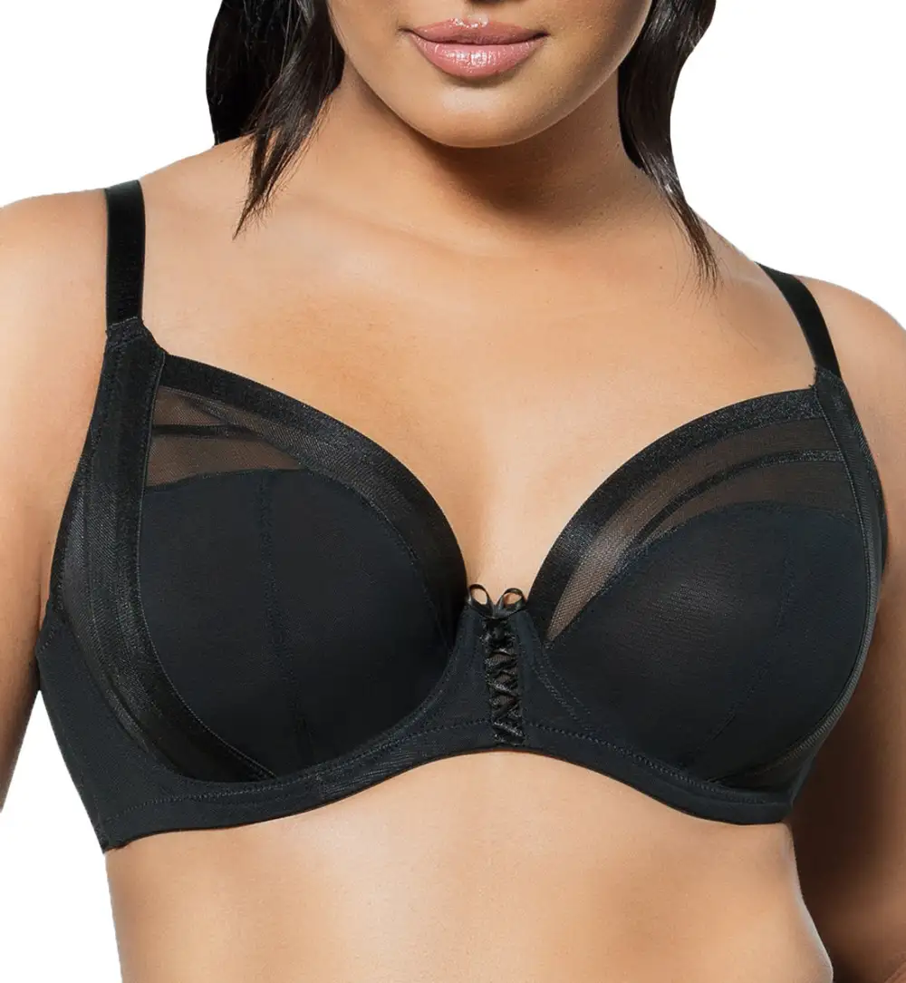 Comfort Fit Plunge Underwire Bra