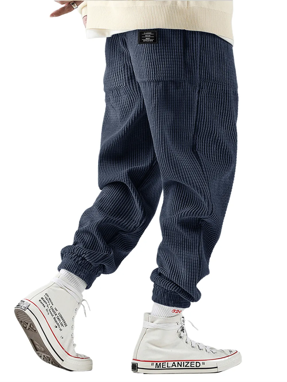 Corduroy Relaxed Casual Pants