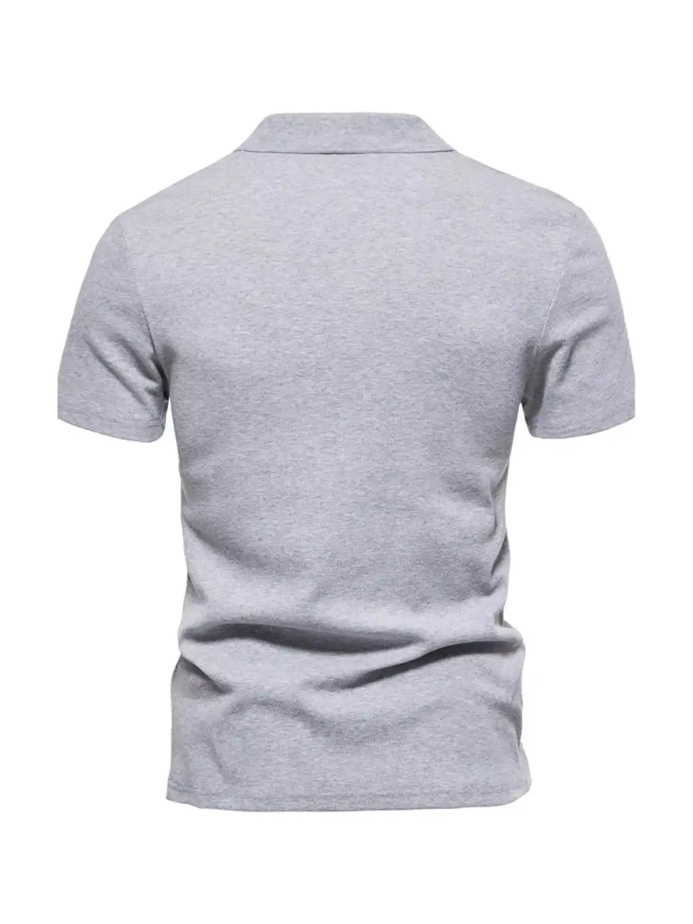 Notched-Collar Polo Shirt