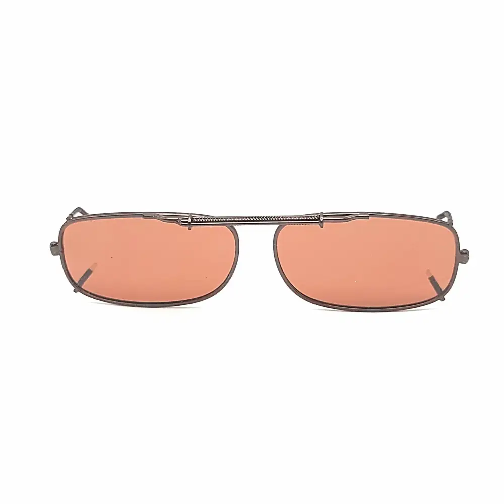 54mm Polarized Clip-On Sunglasses
