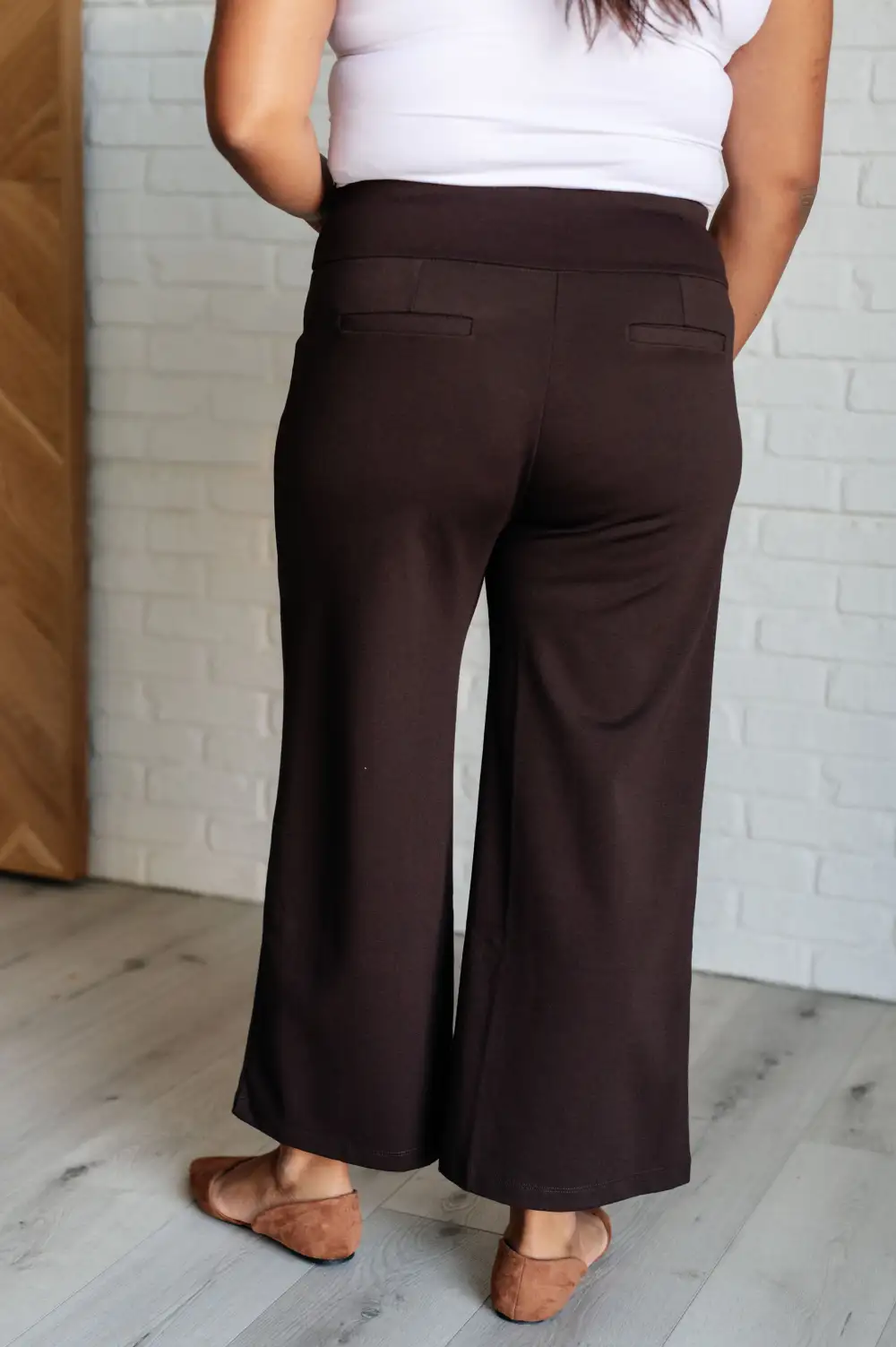 Magic Wide Leg Crop Pants
