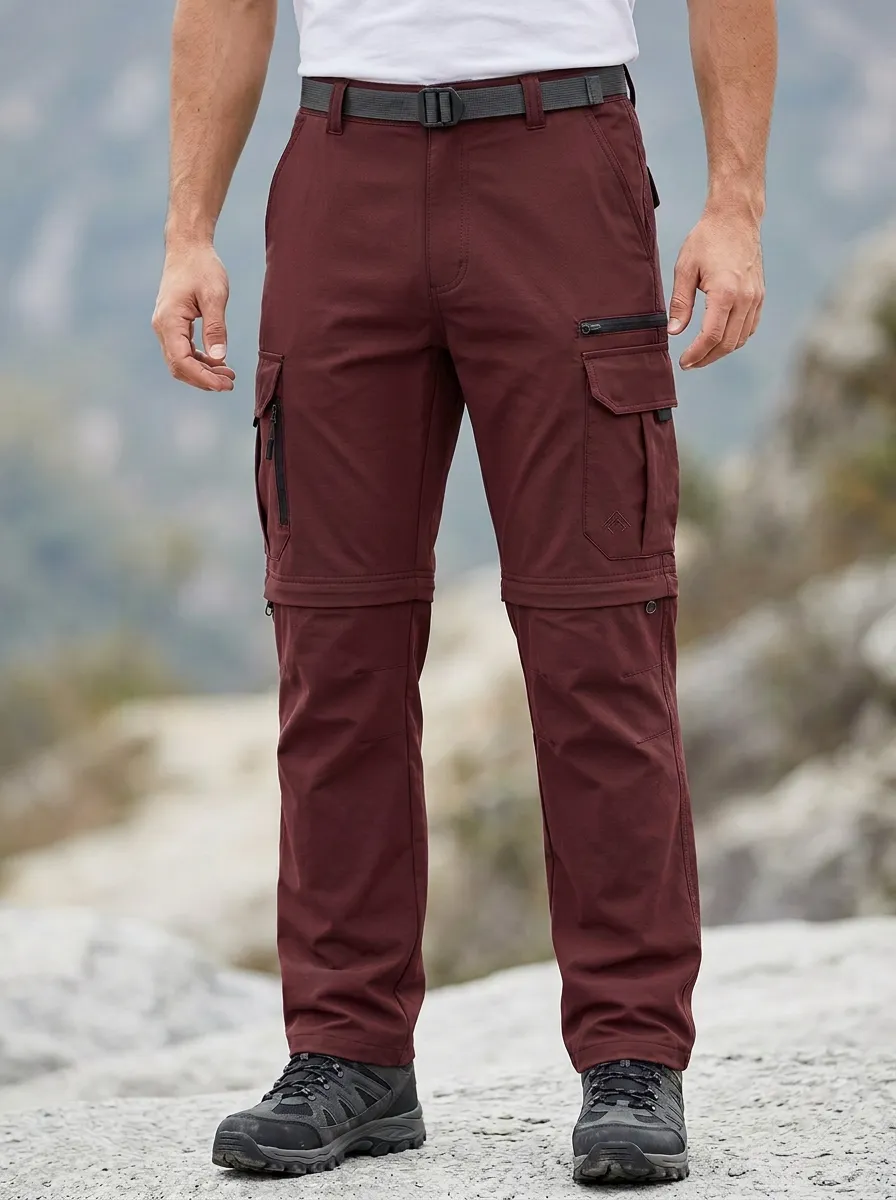 Men's Ridge Expedition Waterproof Zip-Off Tactical Cargo Pants