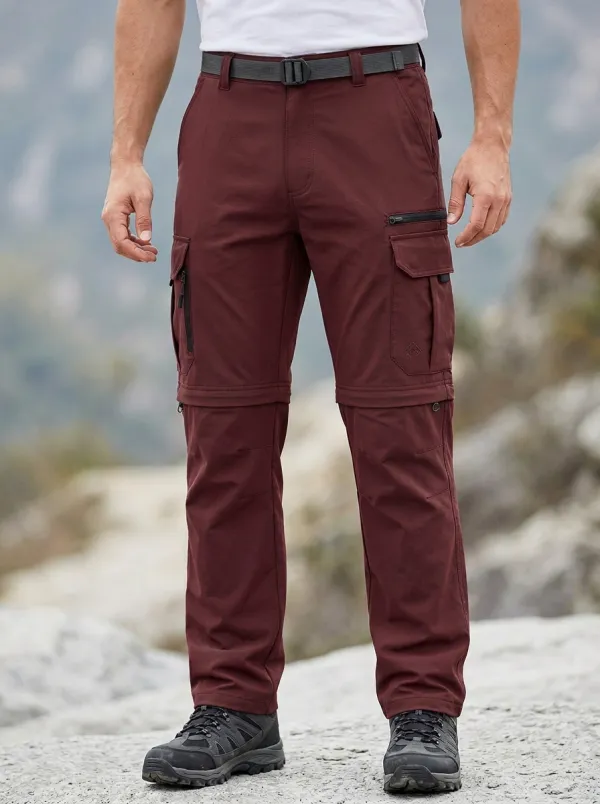 Men's Ridge Expedition Waterproof Zip-Off Tactical Cargo Pants
