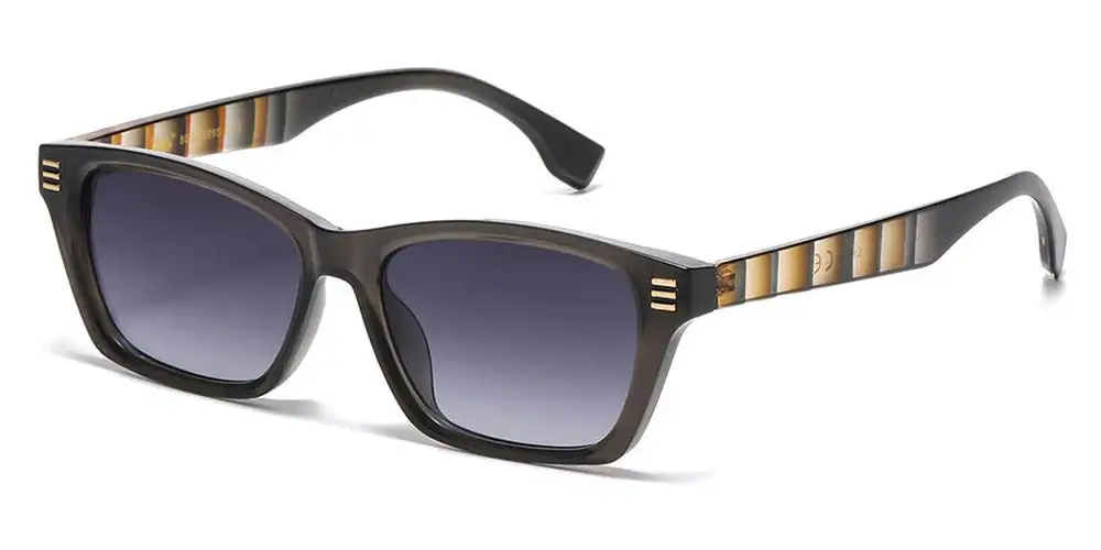 Classic Fashion Oval Sunglasses