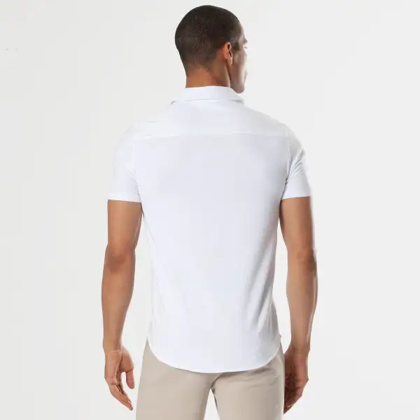 Clean Men's Casual Shirt