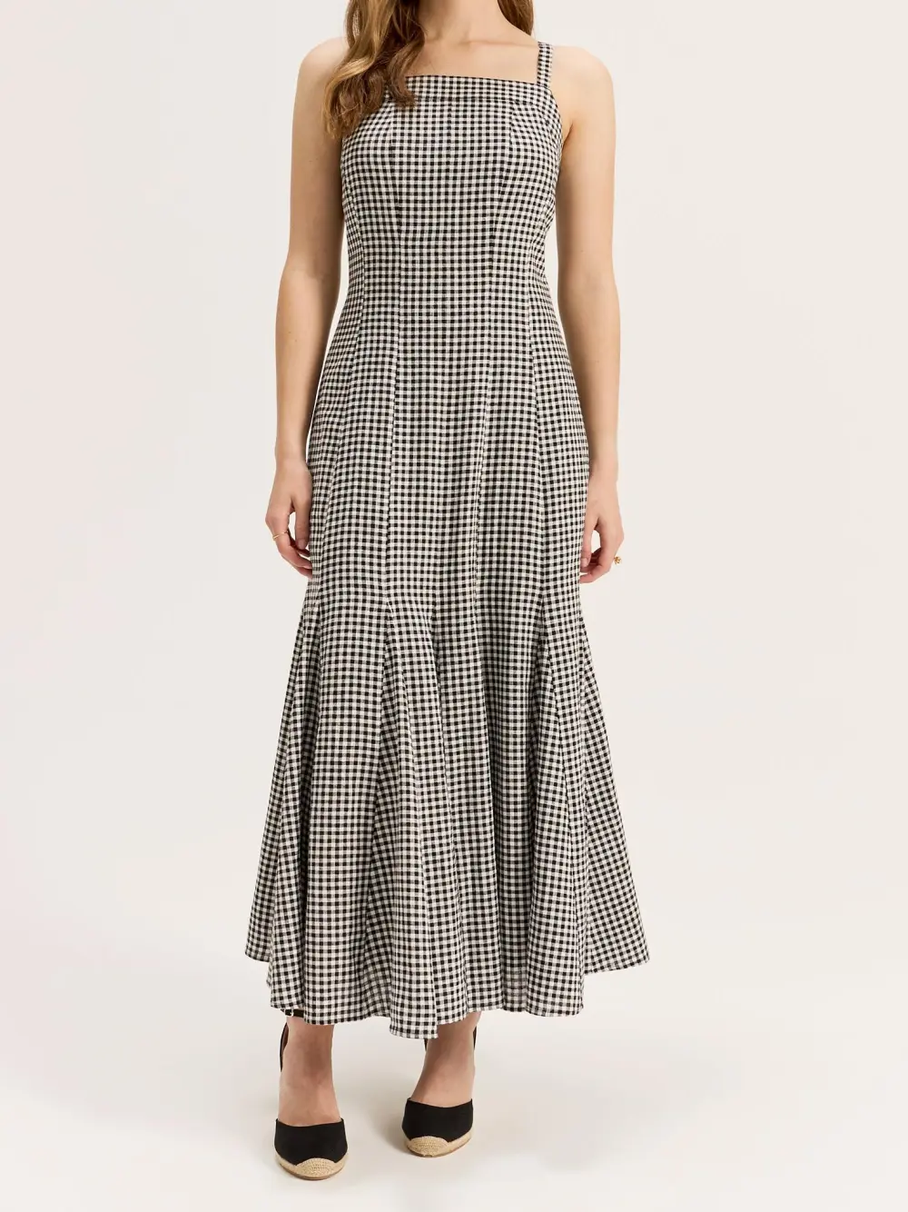 Courtside Check Dress