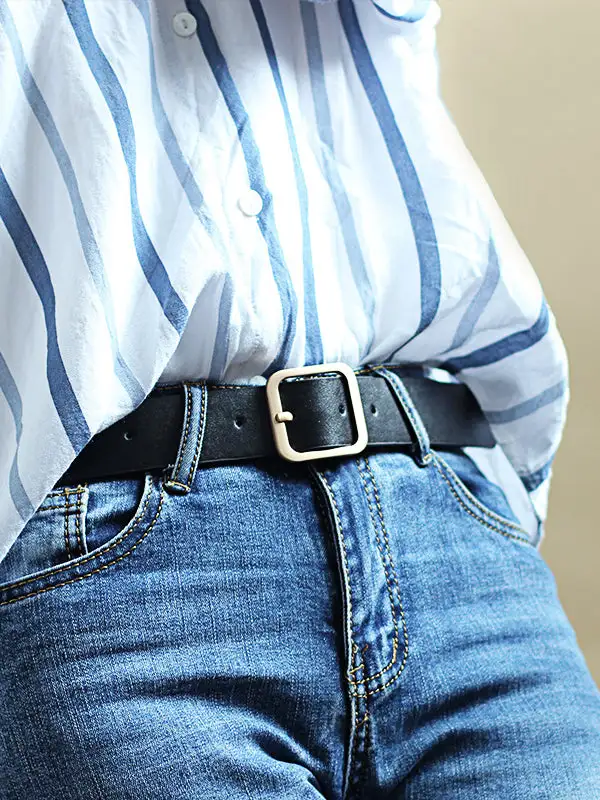 Geometric Urban Waist Belt