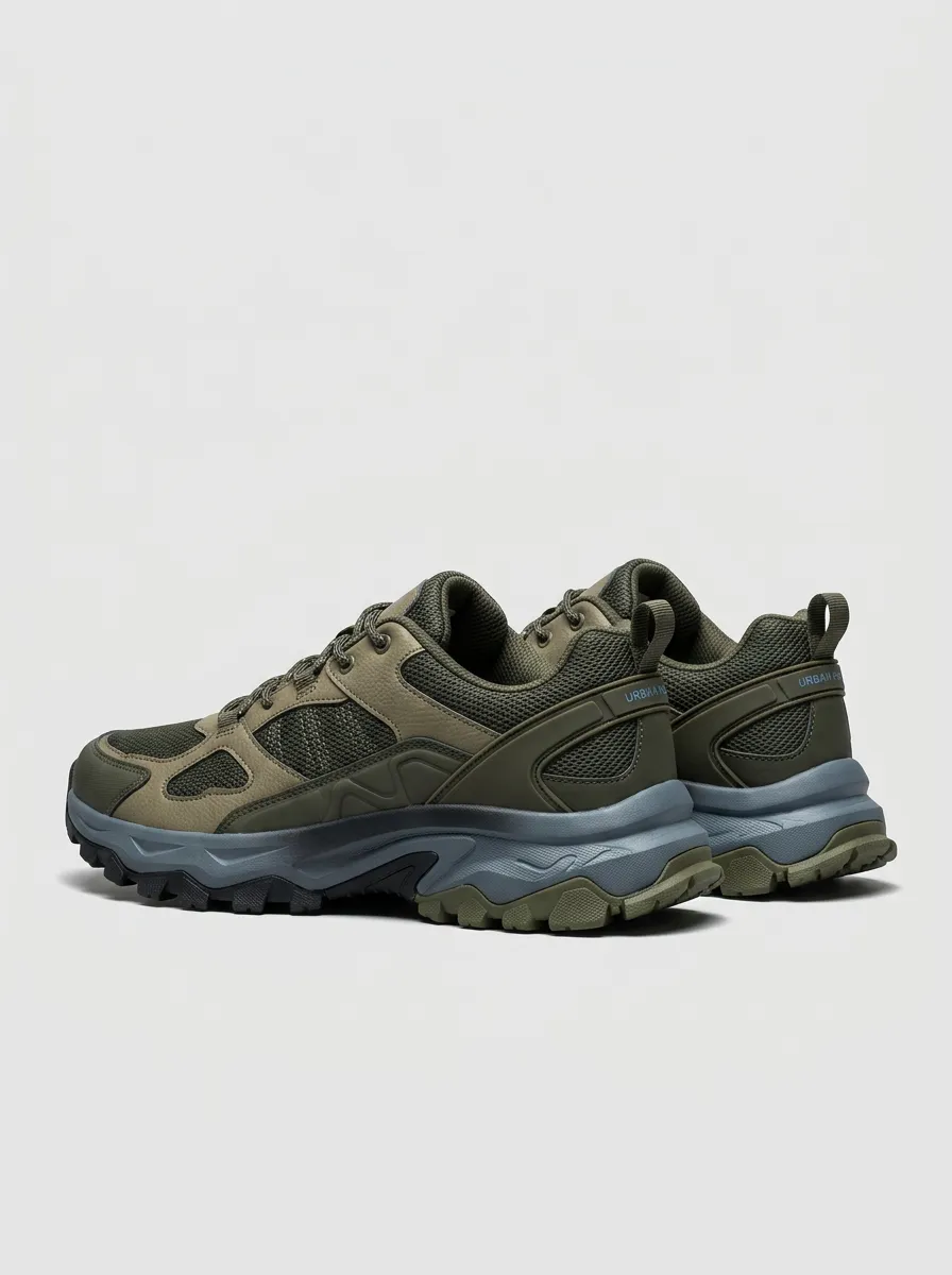 Outdoor-Inspired Hiking-Inspired Casual Sneakers