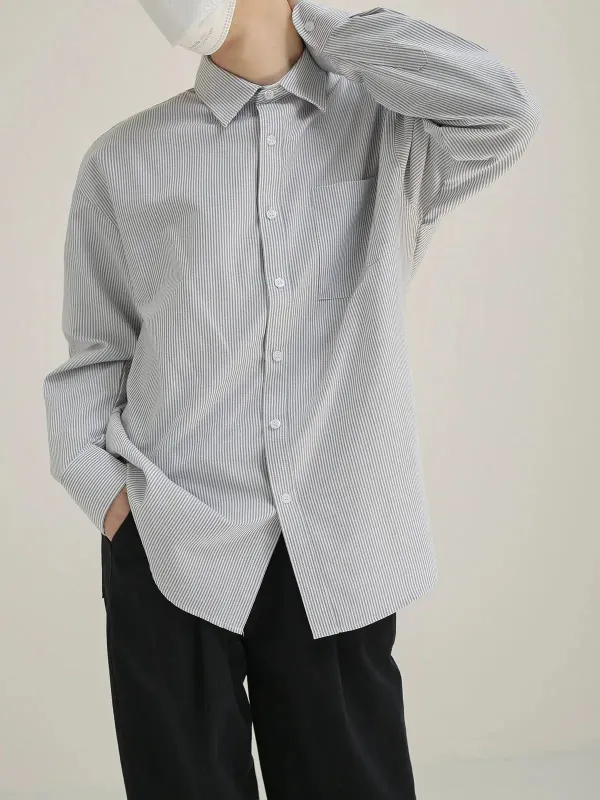 Regular Fit Striped Shirt