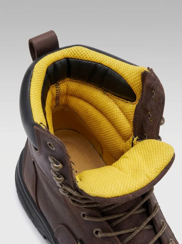 Field-Ready Outdoor Men's Waterproof Work Boots