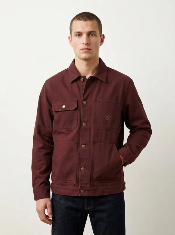 Men's Casual Minimalist Compass Jacket
