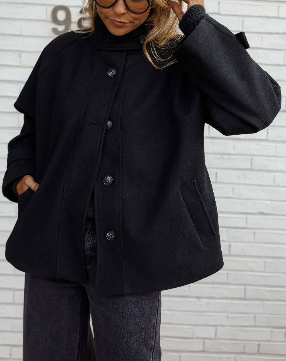 Classic Tailored Everyday Coat