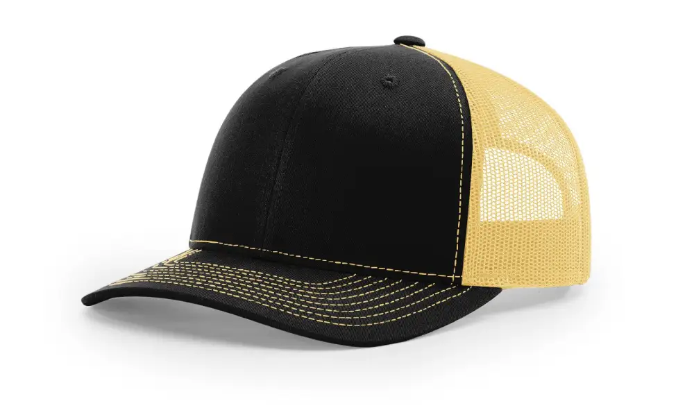 Structured Mesh Trucker Cap