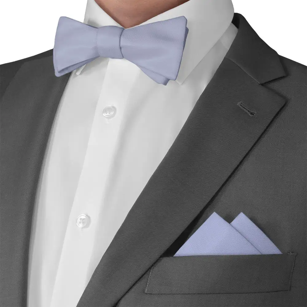 Elegant Graceful Solid Pocket Square