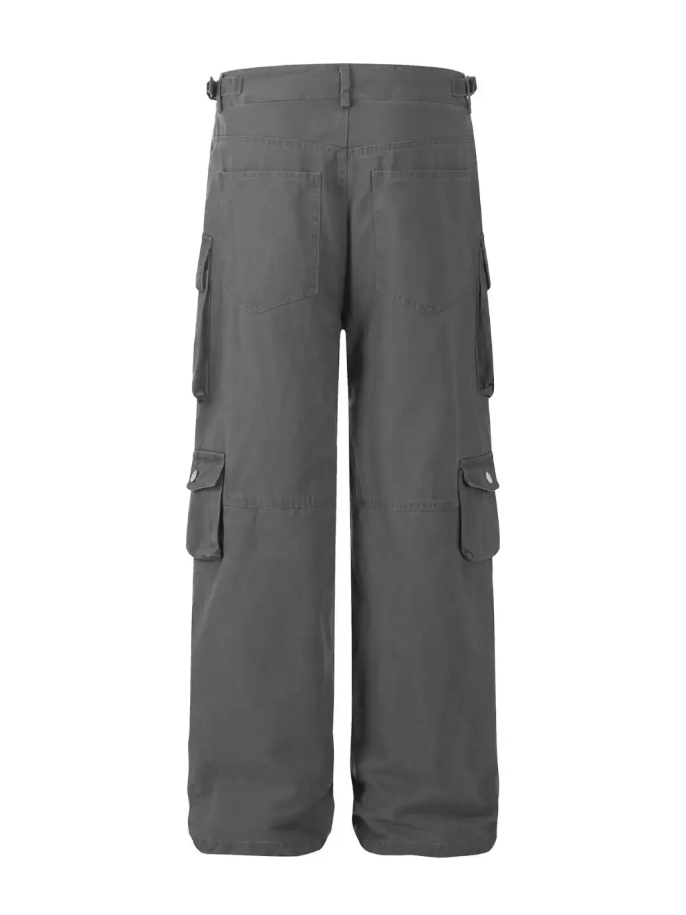 Refined Men's Loose Fit Cargo Pants