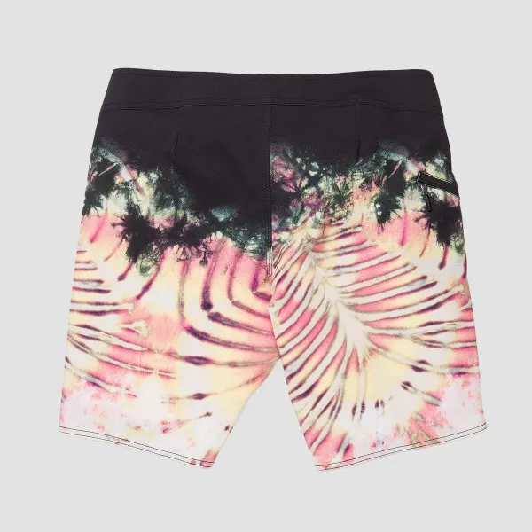 Stretch Printed Pocket Board Shorts