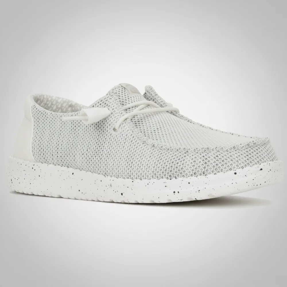 Wide Fit Stretchy Casual Shoes