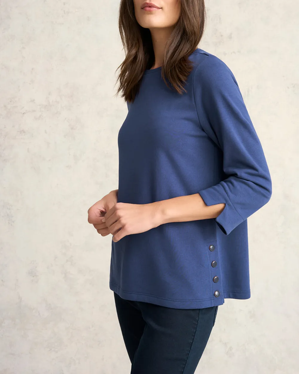 Cotton Terry Top