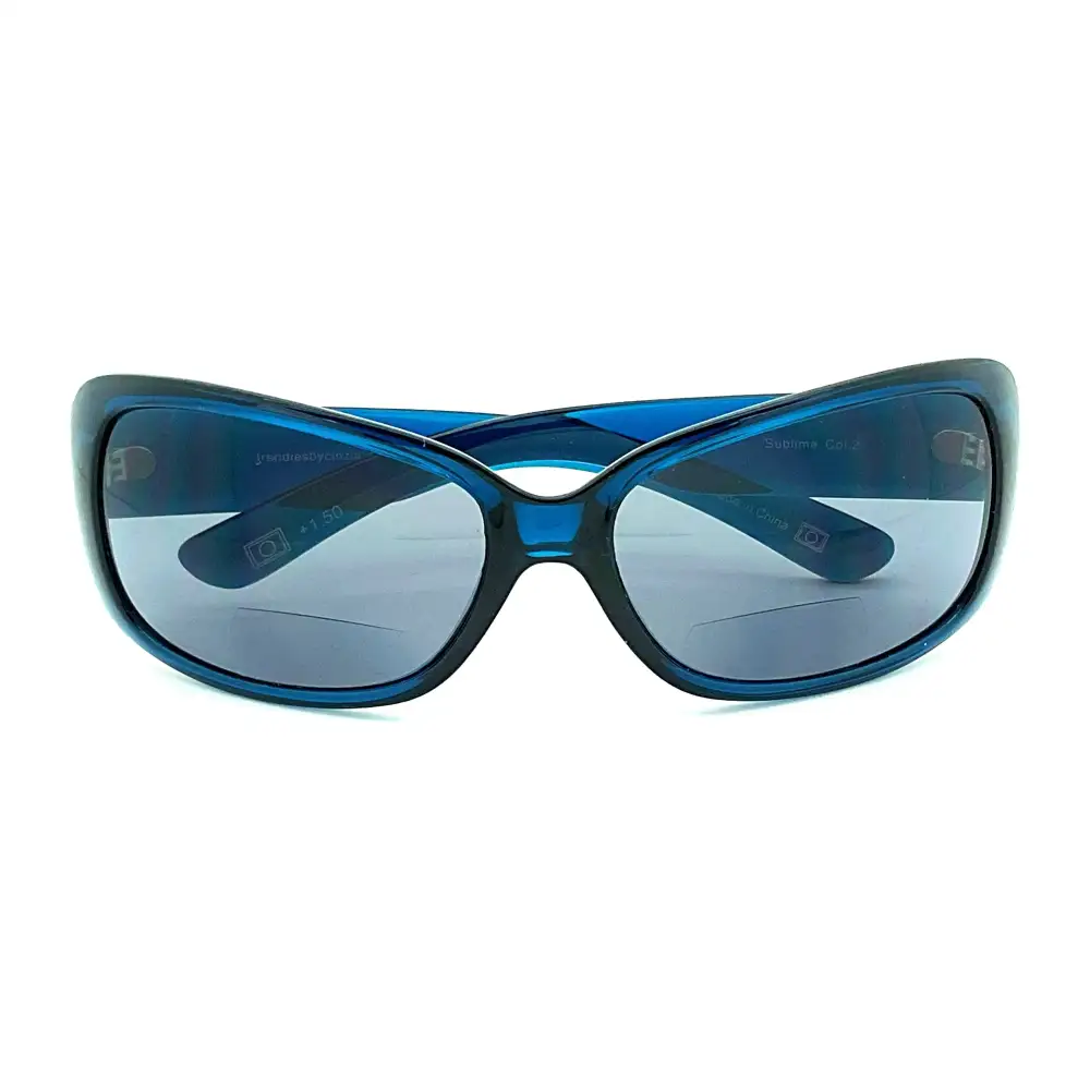 Large Sport Wrap Bifocal Reading Sunglasses