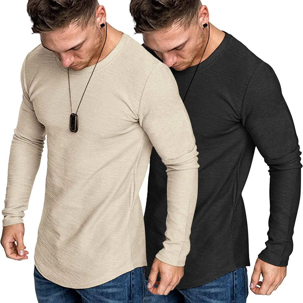 Muscle Fitted Workout T-Shirt
