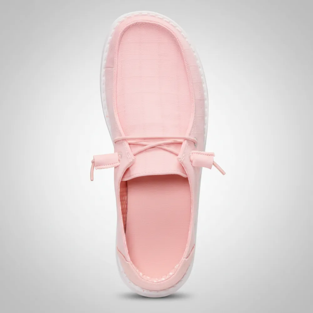 Wendy Chambray Grid Casual Shoe
