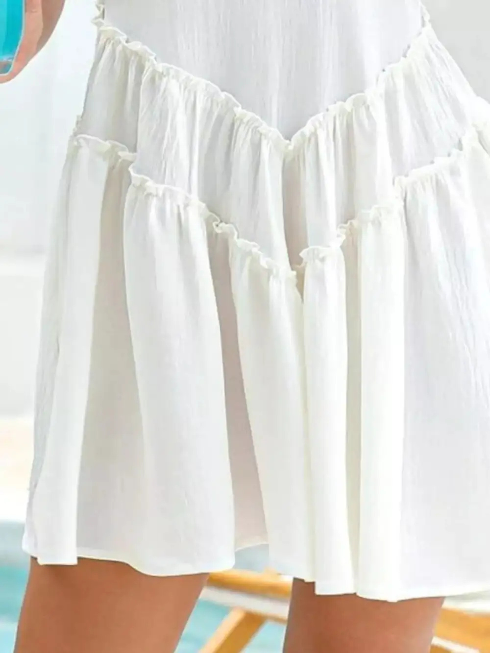Casual Everyday Round Neck Sleeveless Mini Dress