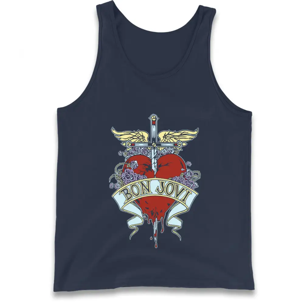 Lightweight Music Note Printed Tank Top