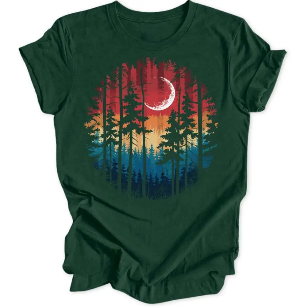 Evening Forest Unisex T-Shirt