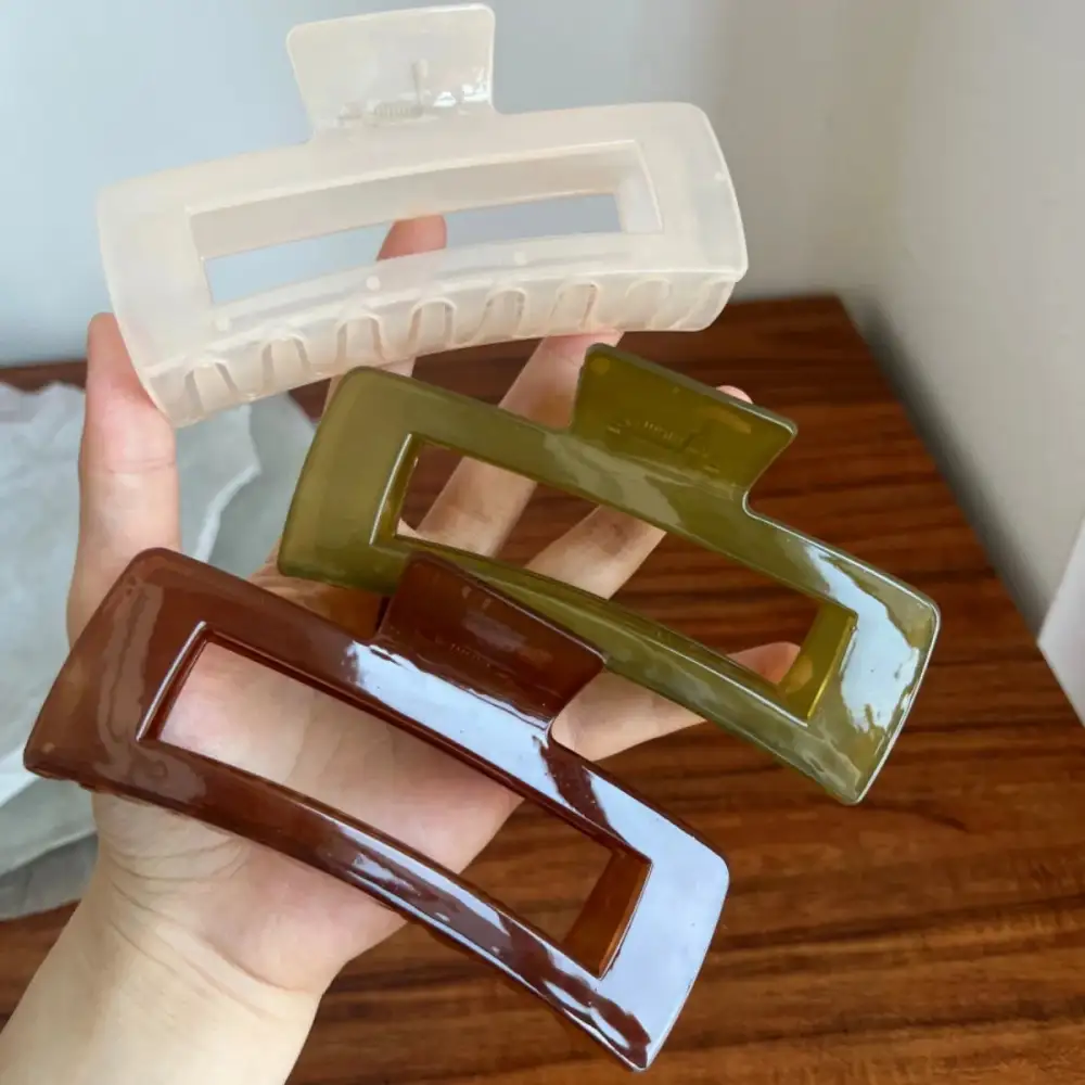 Geometric Everyday Hair Clip