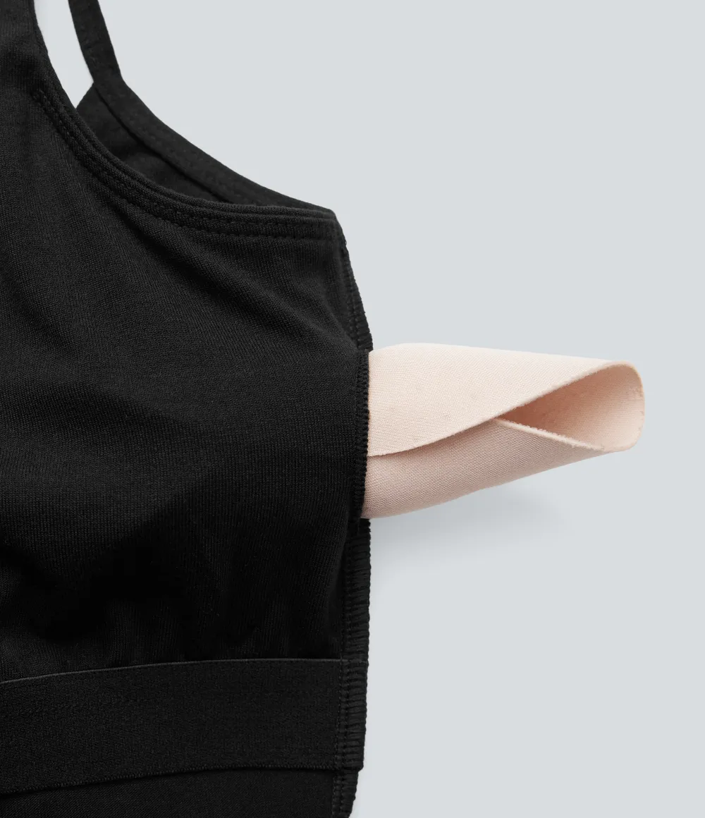 Double Straps Pocket Harem Casual Jumpsuit-Easy Peezy