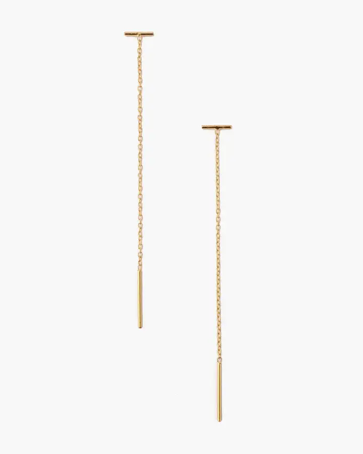 Dainty Refined Statement Earrings