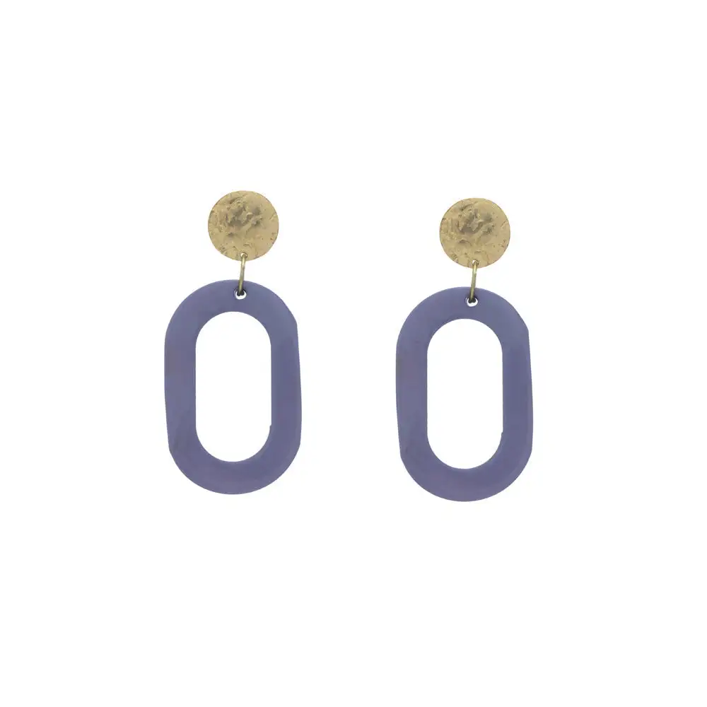 Sculpted Refined Artful Statement Earrings